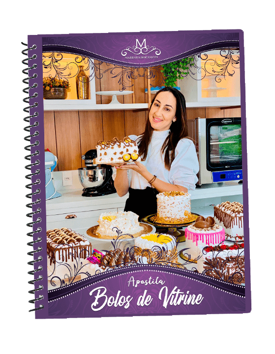 Apostila Bolos de Vitrine