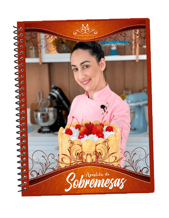 Bônus 1 da Apostila Bolos de Vitrine da Marrara Bortolote