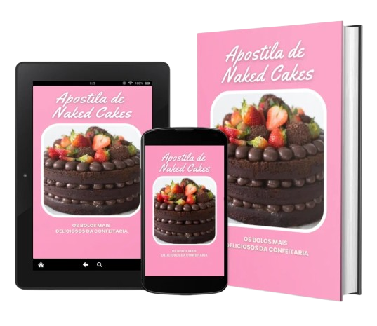 Apostila de Naked Cakes