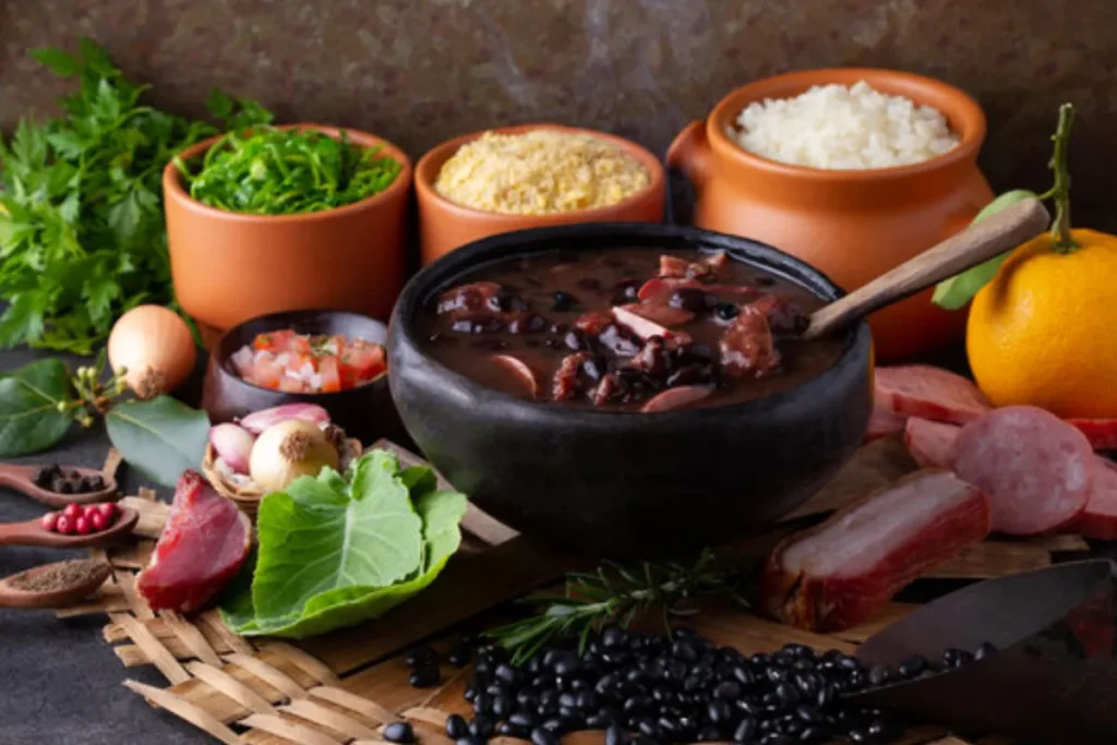 feijoada, uma das melhores e mais populares comidas do brasil
