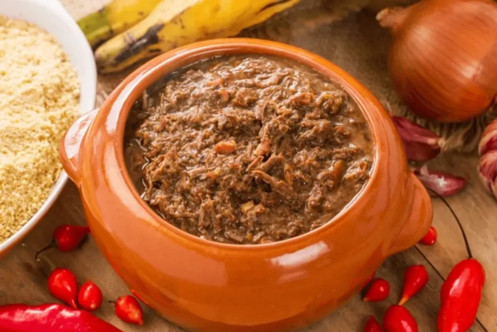 receita de barreado