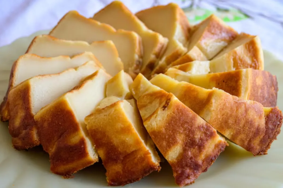 Receita de bolo de leite