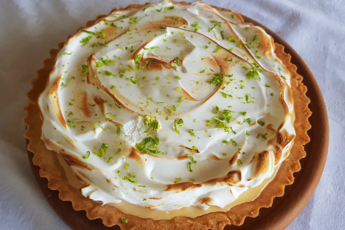Receita de torta de limão