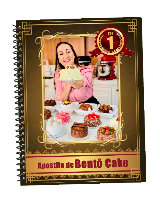 CURSO ONLINE DE CONFEITARIA ESCOLA DE BOLO 4.0