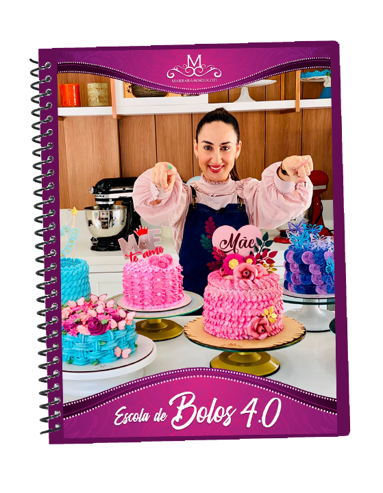 CURSO ONLINE DE CONFEITARIA ESCOLA DE BOLO 4.0