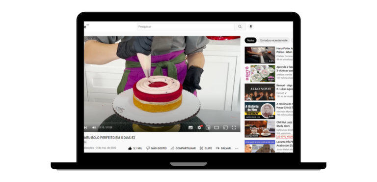 CURSO ONLINE DE CONFEITARIA ESCOLA DE BOLO 4.0