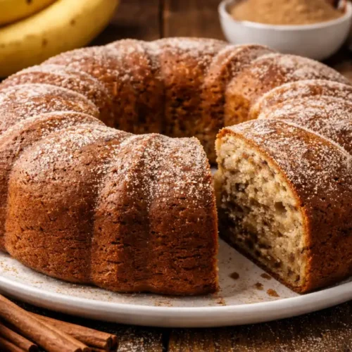 Como fazer bolo de banana