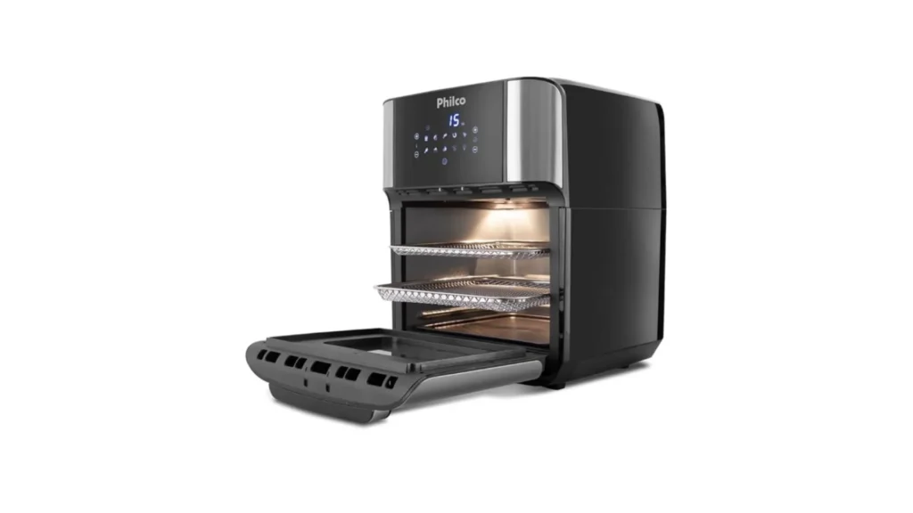 Air Fryer Philco, uma das melhores air fryers do mercado.