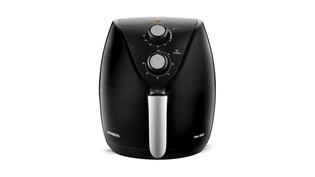 Fritadeira Mondial, marca que produz as melhores air fryers do mercado.