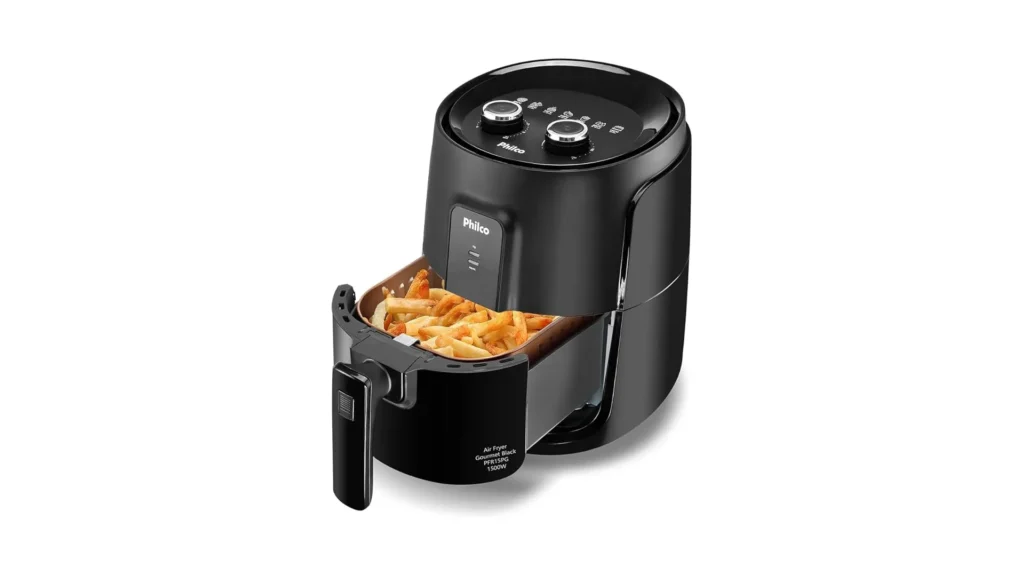 Philco pfr15pg, uma das melhores air fryers do mercado.