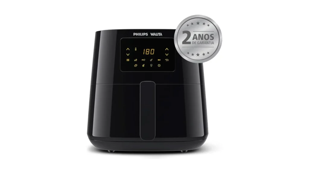 Fritadeira Philips Walita, uma das melhores Air Fryers da atualidade.