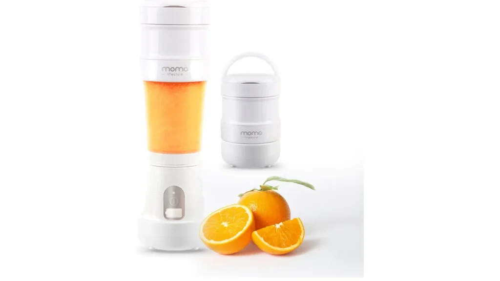 Entre os melhores liquidificadores compactos está o Momo Lifestyle