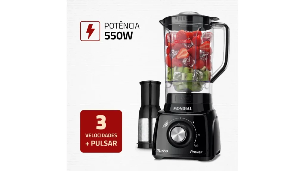 Liquidificador Mondial L550