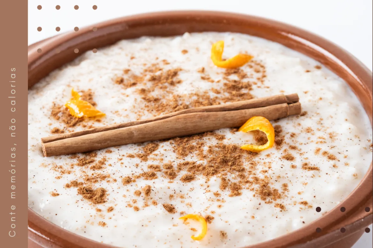 Receita de Arroz Doce