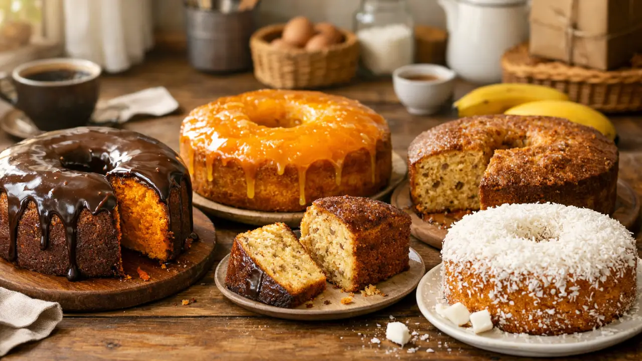 Bolos caseiros para vender