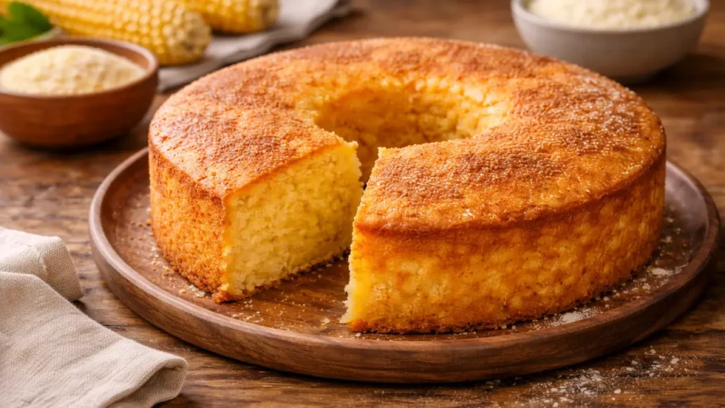 Bolo de milho cremoso: um dos melhores bolos caseiros para vender