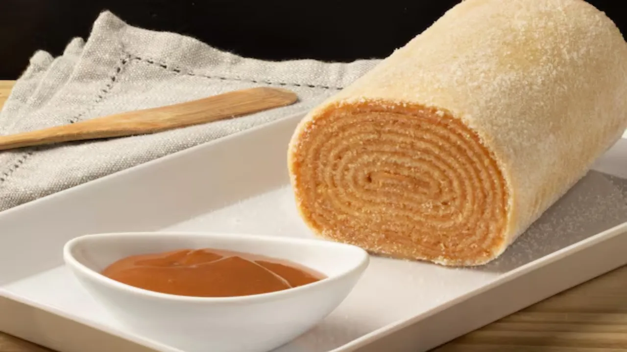 Como fazer bolo de rolo