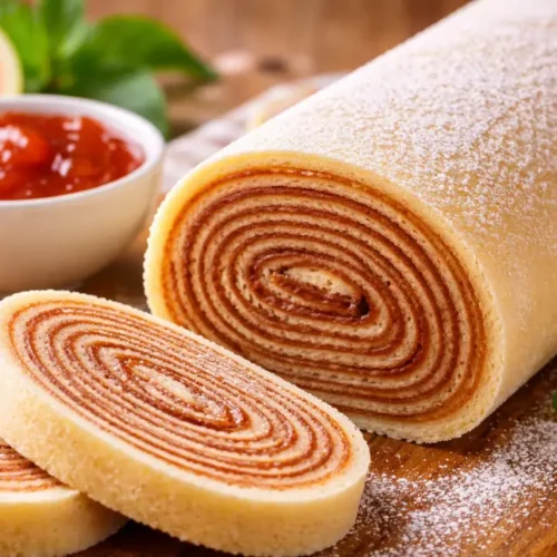 Como fazer bolo de rolo
