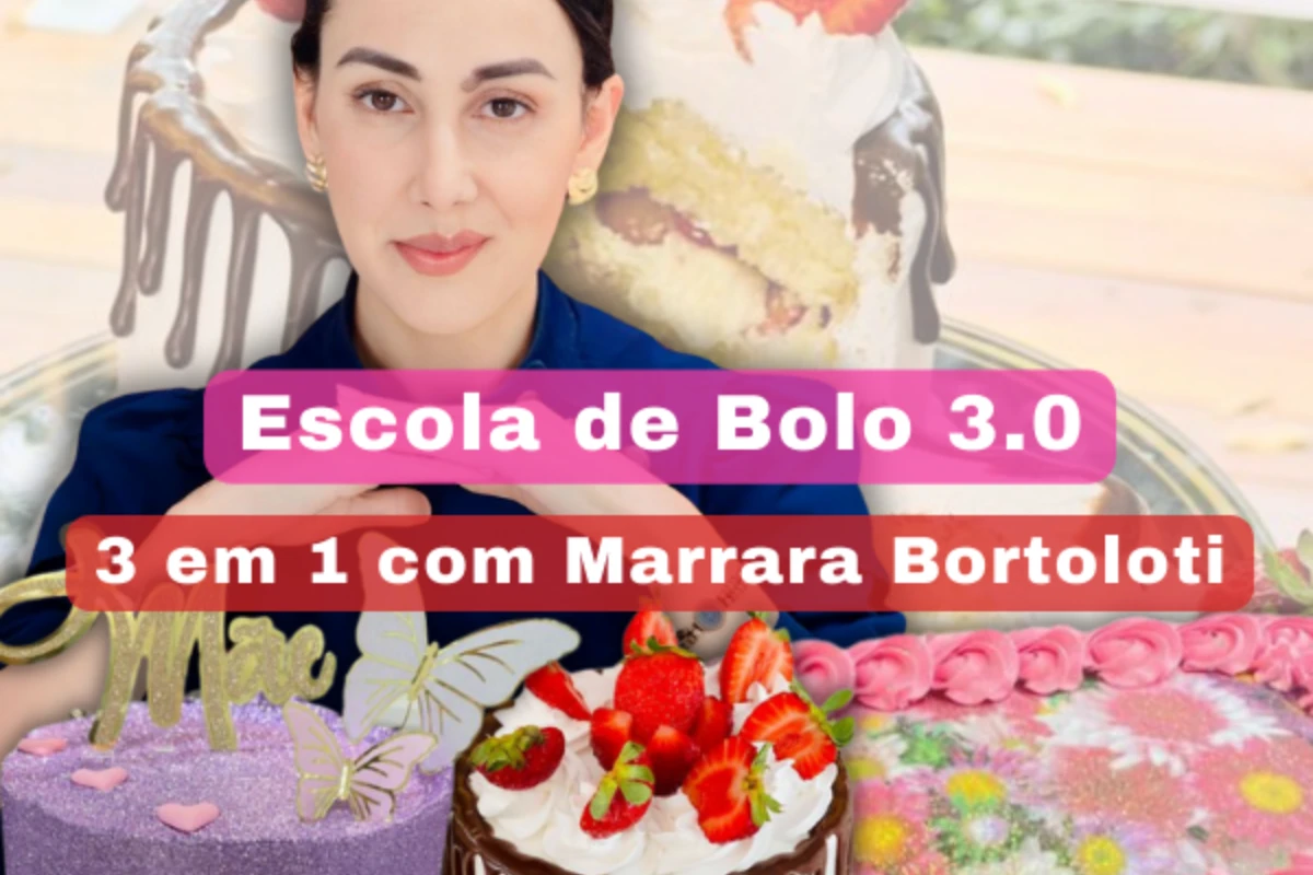 Escola de Bolo 3.0