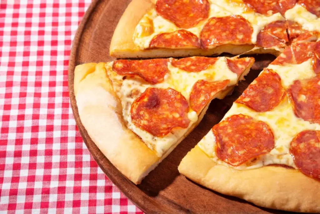 Pizza de Pepperoni, uma das mais deliciosas pizzas artesanais.
