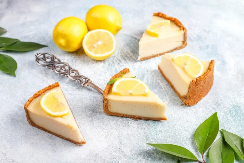 Torta de Limão: uma das melhores sobremesas de Natal.