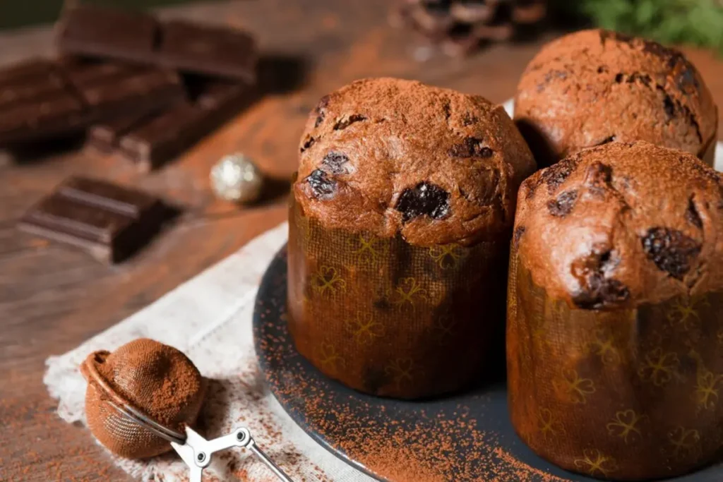 Panetone Trufado é a mais clássica sobremesa de Natal.
