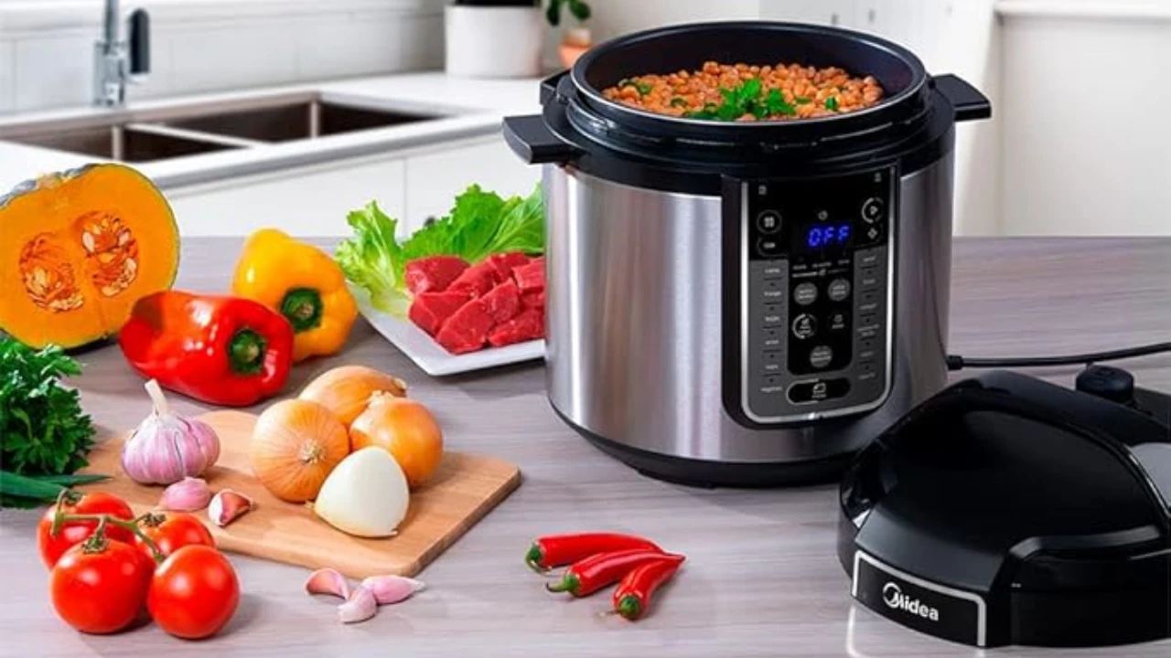 Melhor panela de pressão elétrica MasterSteam da Midea