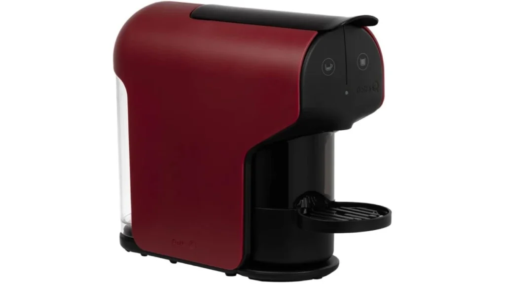 Cafeteira Cápsulas Delta Q Quick Vermelha 127V