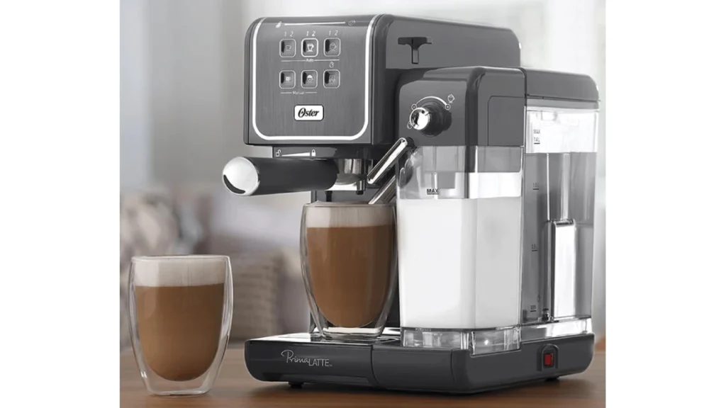 Cafeteira Espresso Oster PrimaLatte Touch - 127V