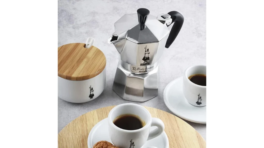 Melhor cafeteira Moka Bialetti