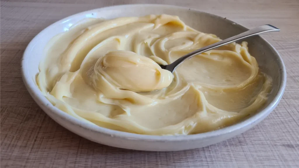 Recheio de Brigadeiro branco
