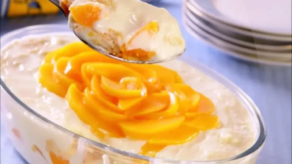 Recheio de Pêssego com Creme