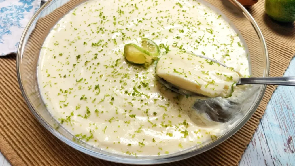 Recheio de bolo de Mousse de Limão Siciliano