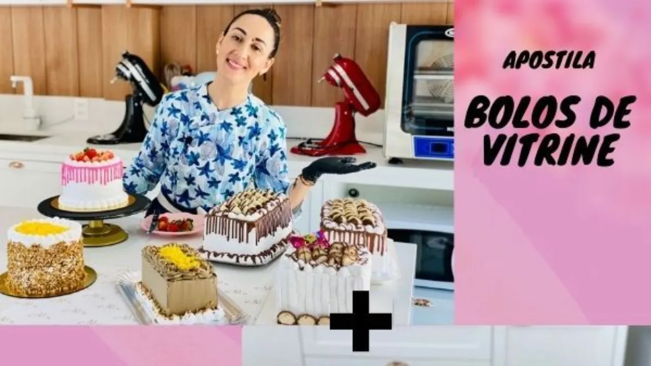 Apostila Bolos de Vitrine