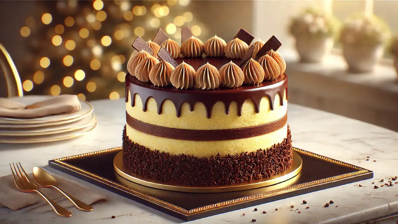 como fazer bolo de festa