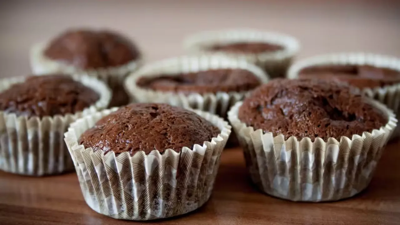 receita de bolinho de chocolate