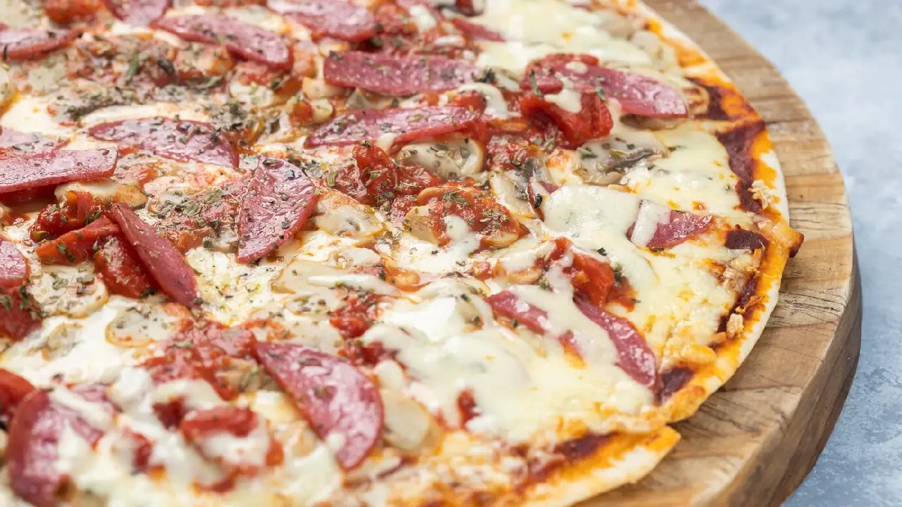 Receitas de pizza de frigideira