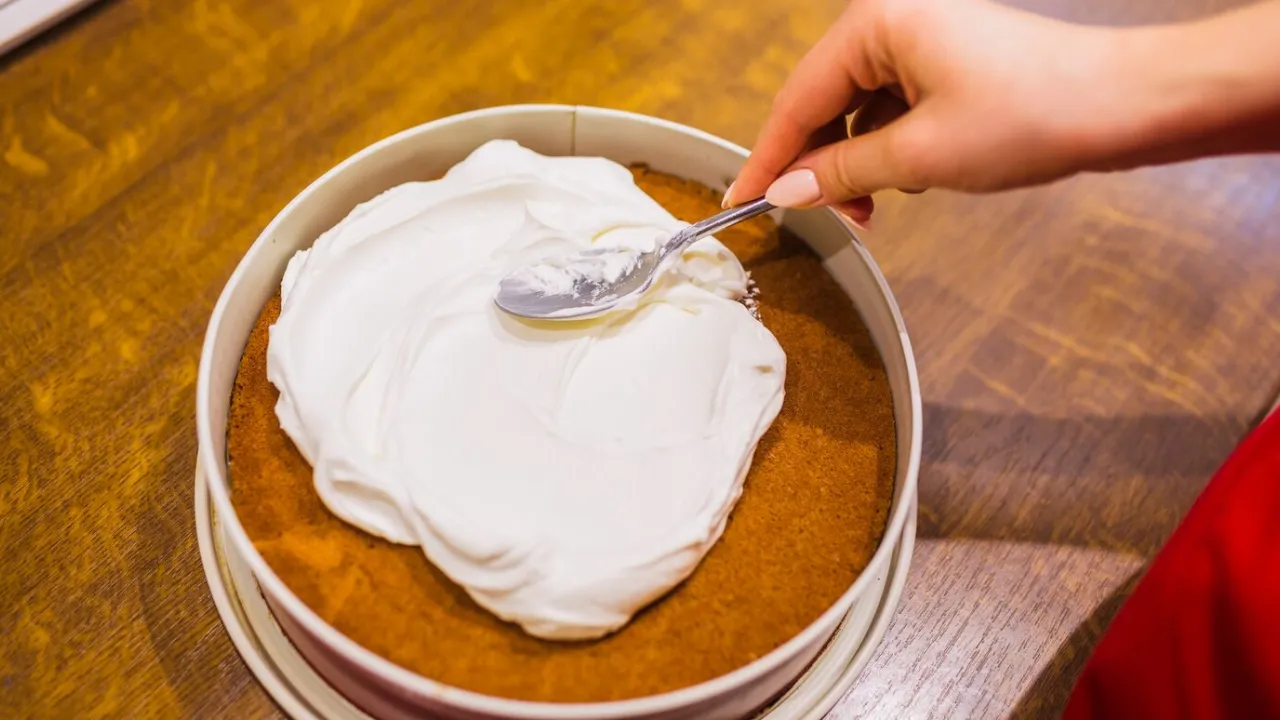 Recheio de leite ninho que não vai ao fogo