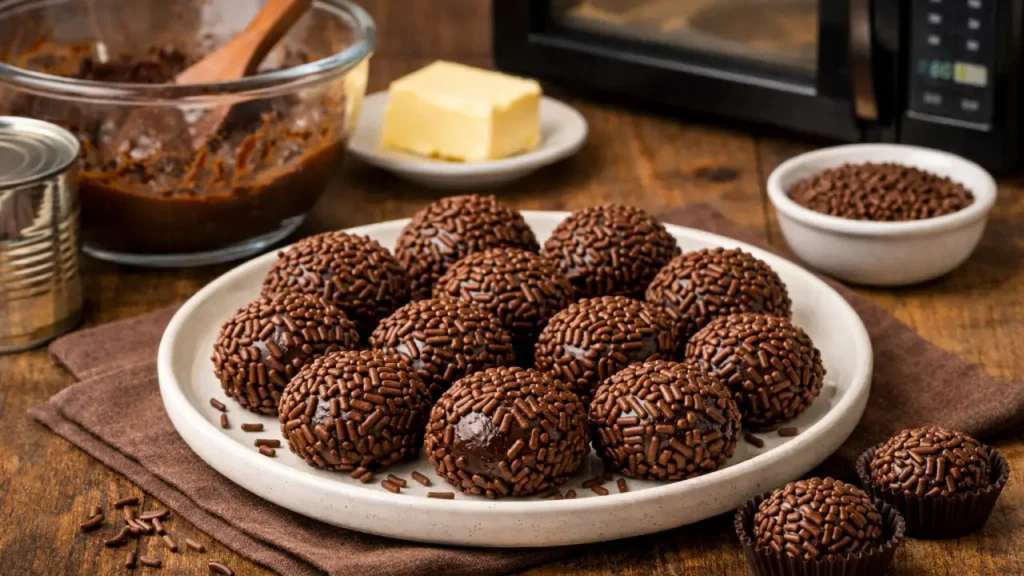 Brigadeiro de microondas: uma das receitas rápidas e fáceis preferidas