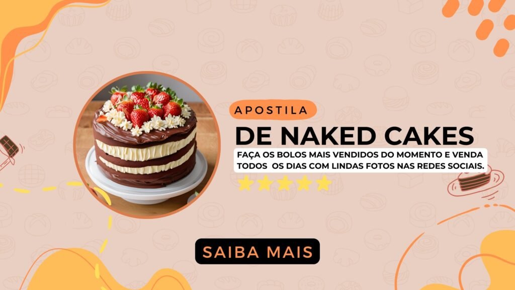 Apostila de Naked Cakes