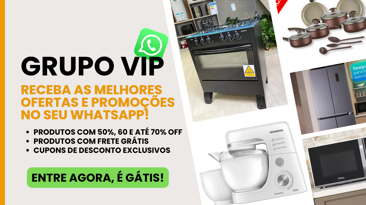 Banner do Grupo Vip do site Receitas Profissionais