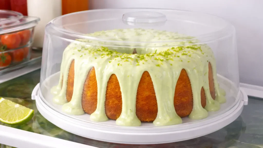 Como guardar e armazenar um bolo de limão 