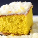 Bolo de abóbora com coco
