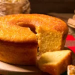 Bolo de fubá cremoso