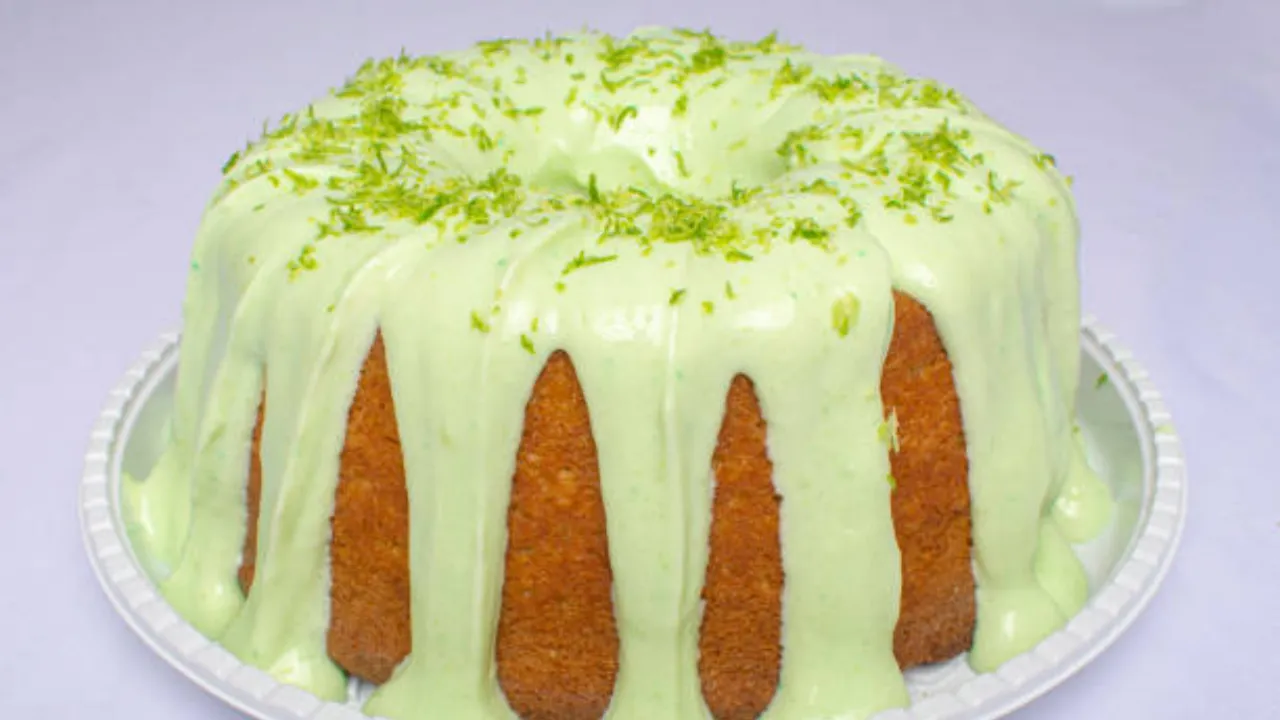 Bolo de limão