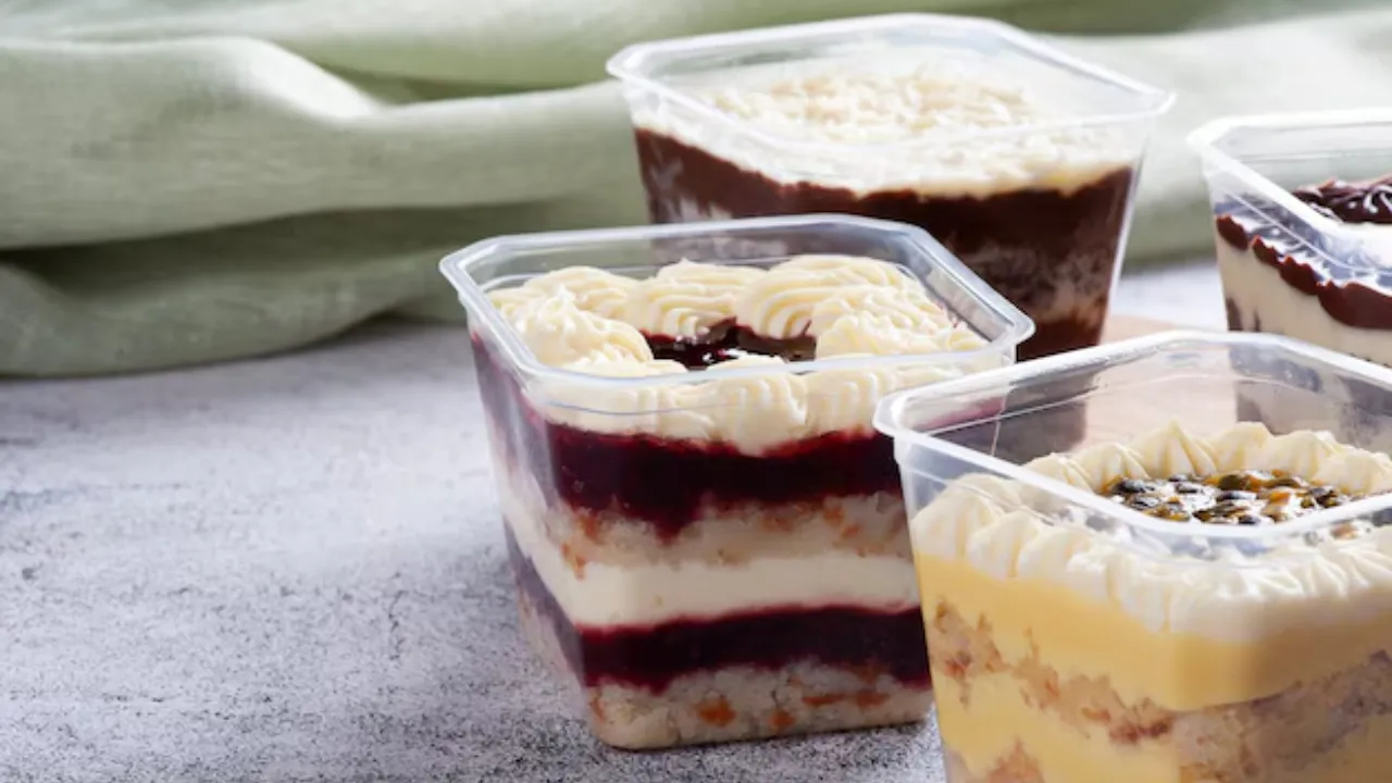 Bolo no pote gourmet