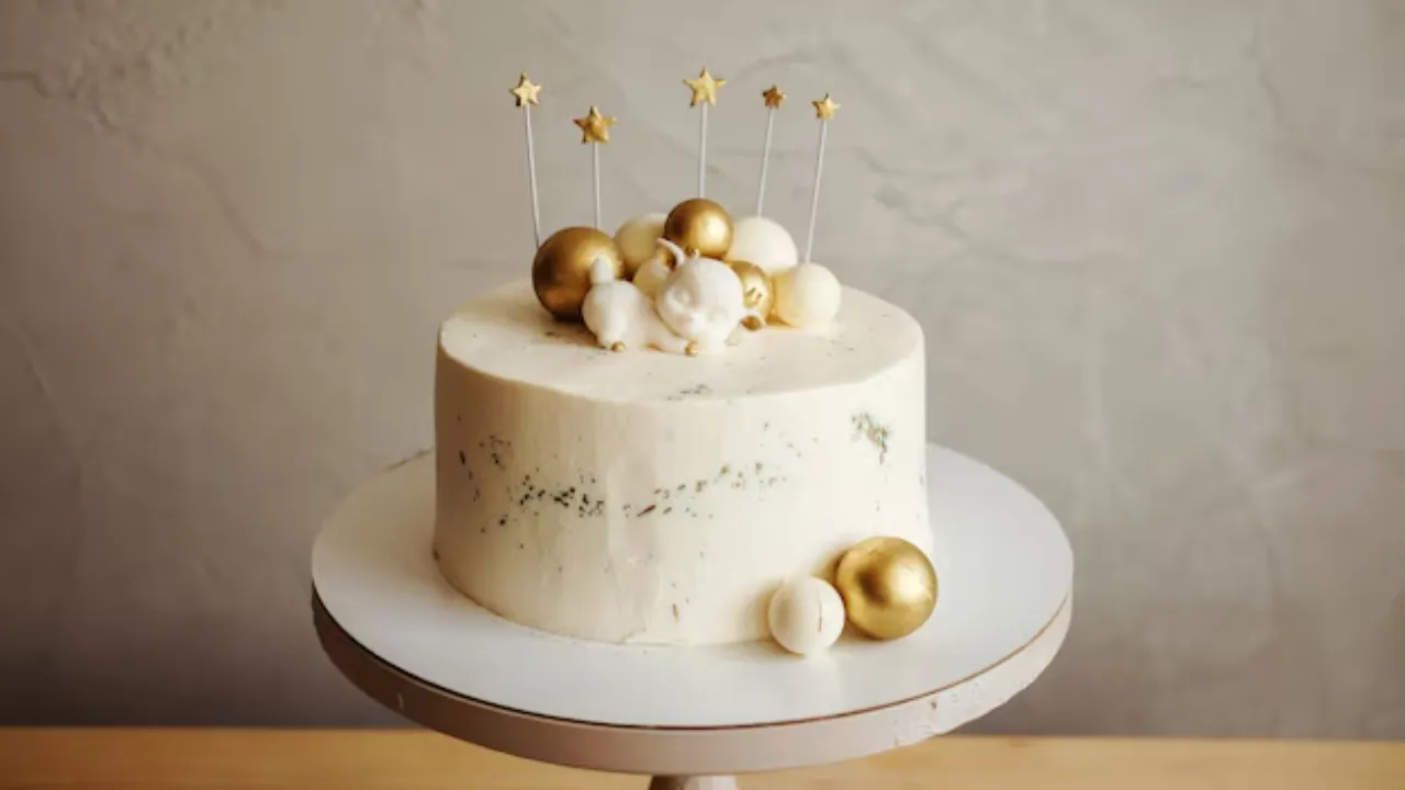 Cobertura para bolos de festa