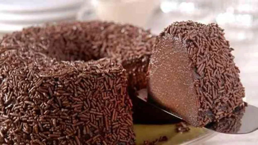 Como fazer brigadeirão