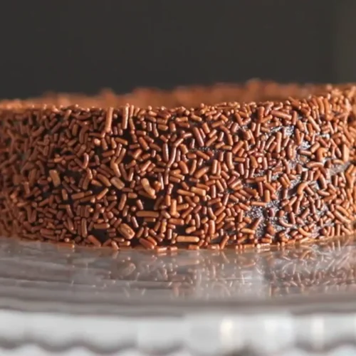 Como fazer brigadeirão