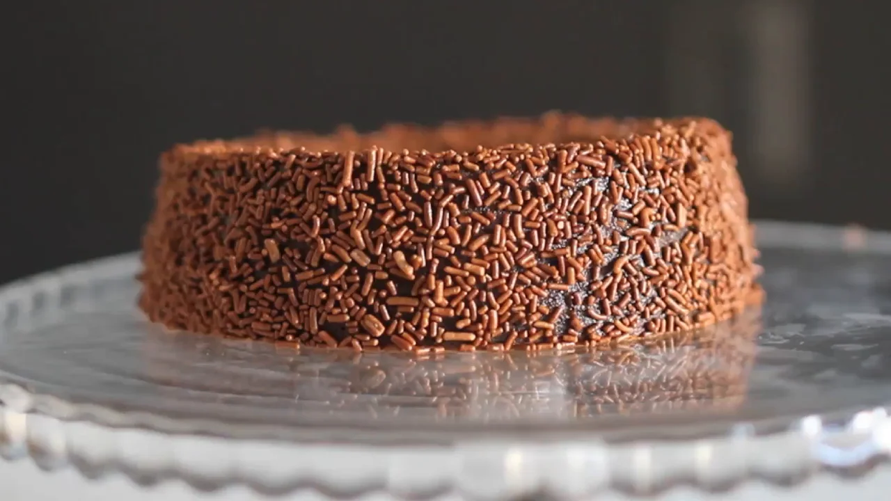 Como fazer brigadeirão